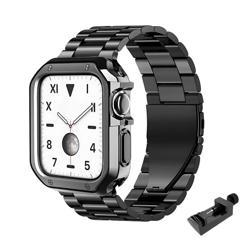 بند استیل اپل واج 42MM