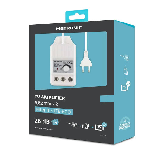 تقویت کننده انتن تلوزیون TV AMPLIFIRE