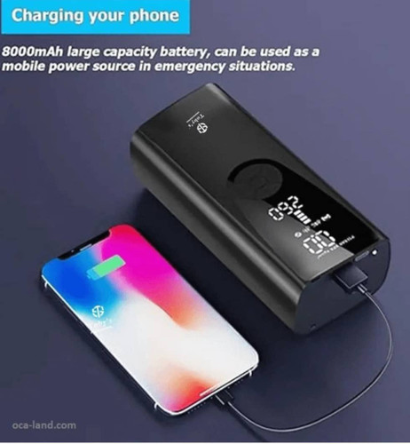 پمپ باد لاستیک ماشین کمپرسور باد قابل حمل FEATURES P005