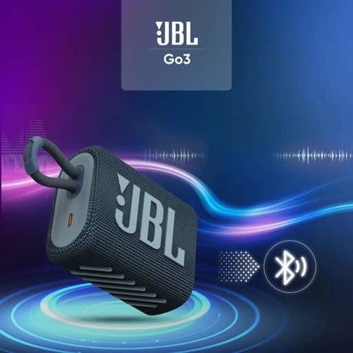 اسپیکر بلوتوثی قابل حمل JBL مدل GO3