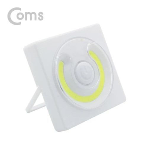 چراغ دیواری LED مدل Coms LED Switch سایز ۱۶
