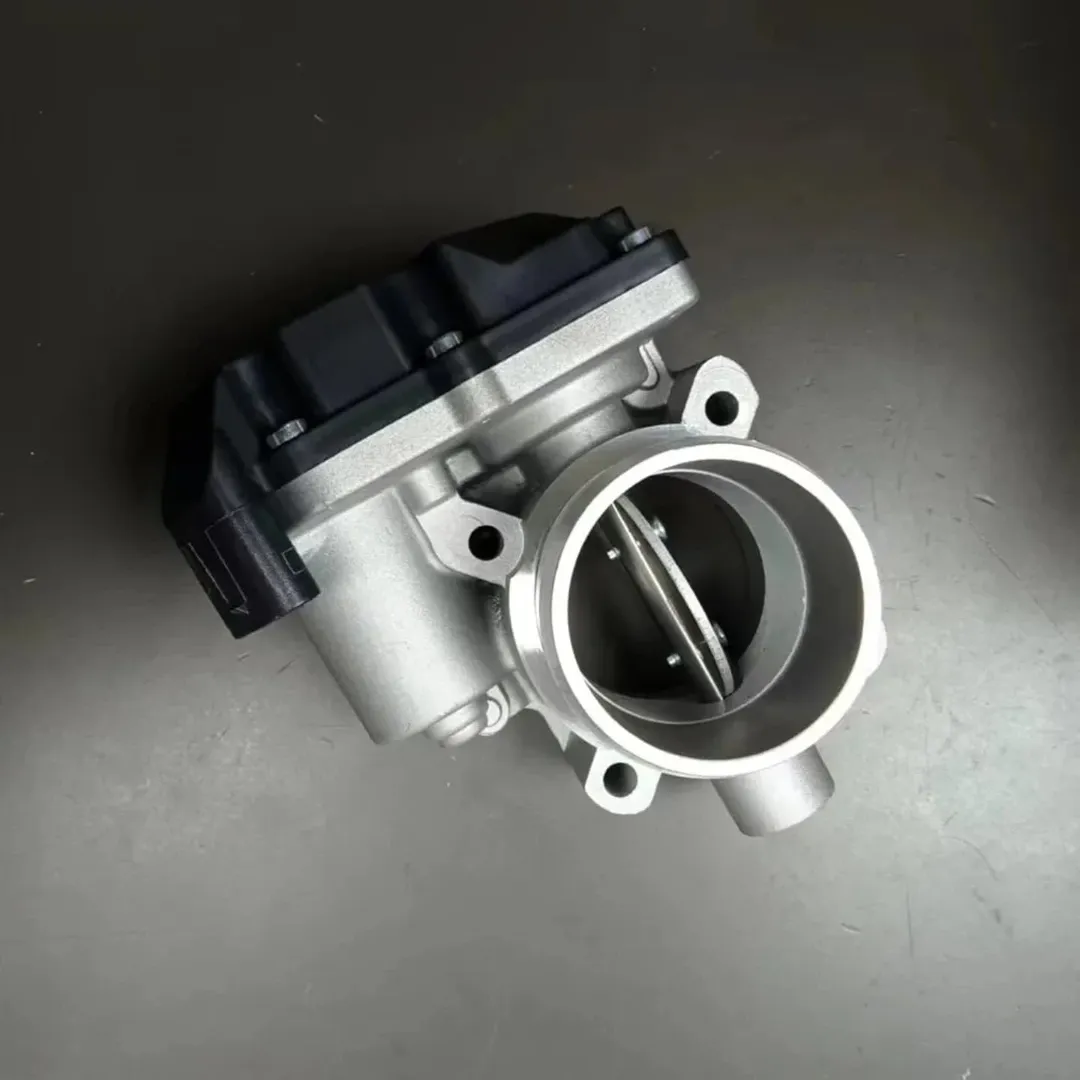 شیر دریچه گاز اتومبیل مجموعه بدنه دریچه گاز دیزلی ‌متری 076128063A