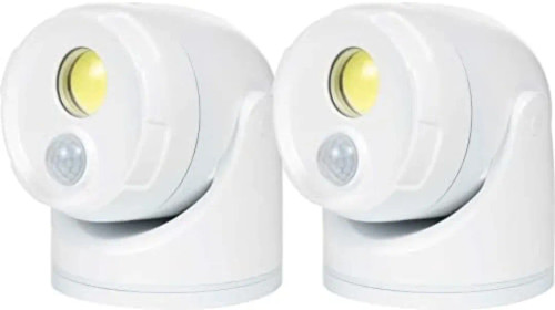 چراغ قوه LED باتری خور نورث پوینت مدل 2 x
