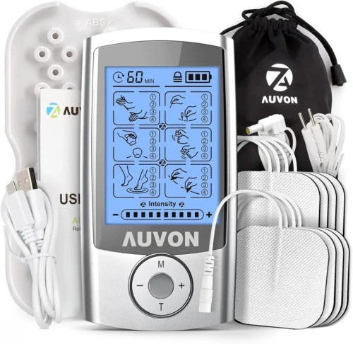 دستگاه تحریک کننده عضلات AUVON قابل شارژ TENS