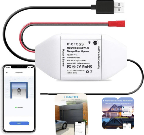 درب بازکن هوشمند پارکینگ وای فای Meross