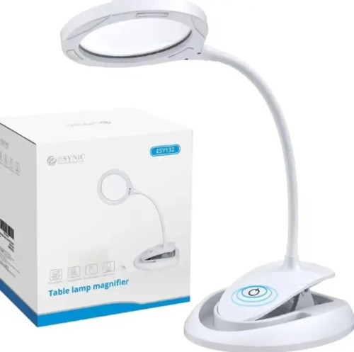 لامپ ذرهبین eSynic LED Fysic FLA18 قابل تنظیم