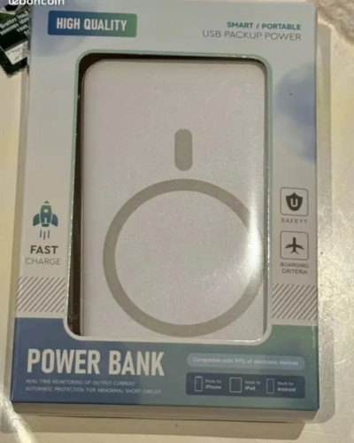پاور بانک با ظرفیت h