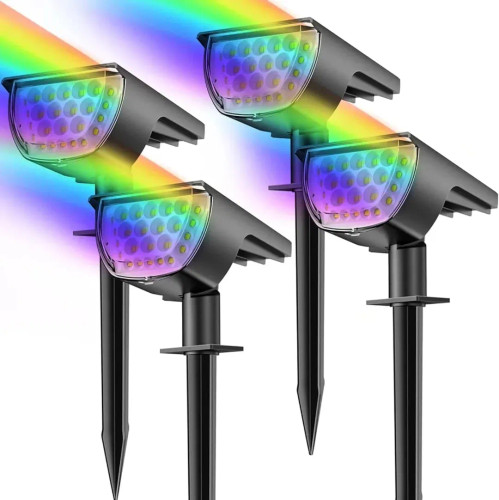 چراغ خورشیدی فضای باز توپابول RGB