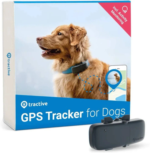 ردیاب GPS سگ Tractive