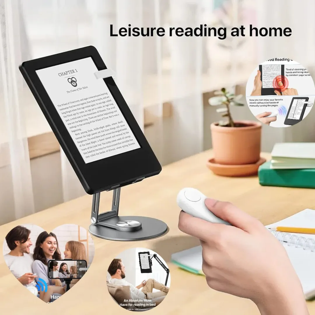 کنترل و ورق زن کتاب Pageturner