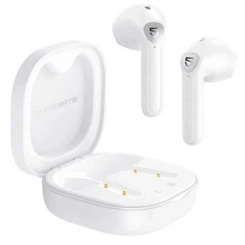 هندزفری بلوتوث شارژی سفید برند SoundPEATS مدل SoundPEATS Q