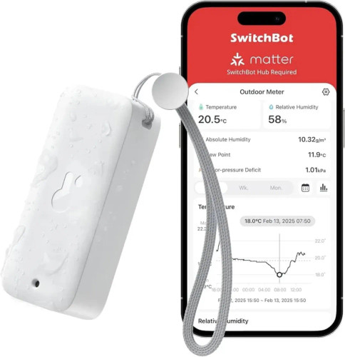 دماسنج و رطوبتسنج SwitchBot